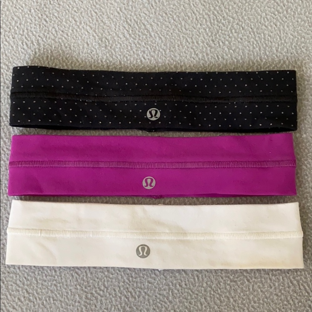 Lululemon headbands